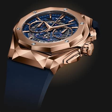 Limited Edition Hublot Classic Fusion Chronograph .